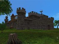 Замок Пельте был захвачен Аргадом, но из-за отсутствия времени небыл залит эль
